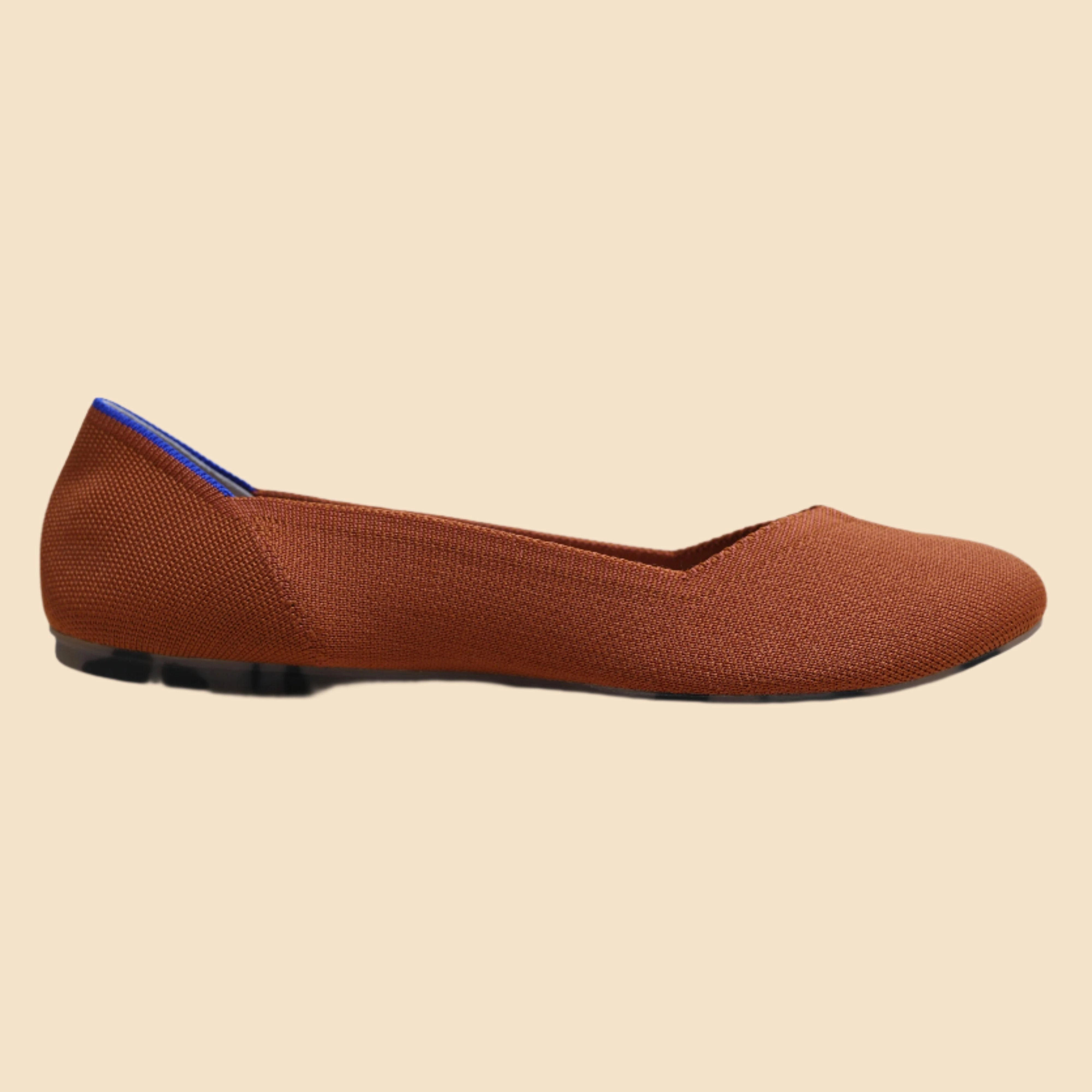 Rothy - Women - The Flat - Brandy Rothy New Launch shoe designs