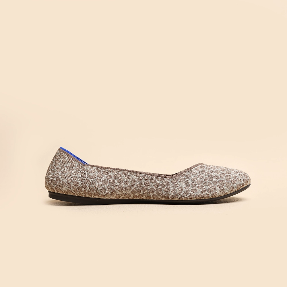 Rothy - Women - The Flat - Brown Rothy New Launch shoe designs