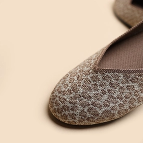 Rothy - Women - The Flat - Brown Rothy New Launch innovative shoe styles