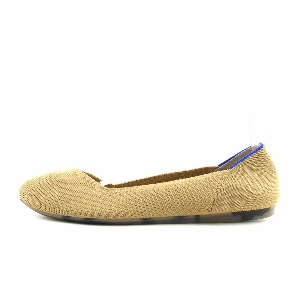 Rothy - Women - The Flat - Brown Rothy New Launch innovative shoe styles