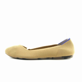 Rothy - Women - The Flat - Brown Rothy New Launch innovative shoe styles