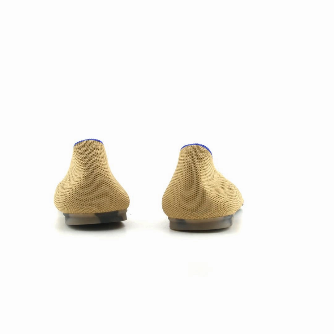 Rothy - Women - The Flat - Brown Rothy New Launch shoe designs