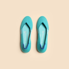 Rothy - Women - The Flat - Calypso Rothy New Launch innovative shoe styles