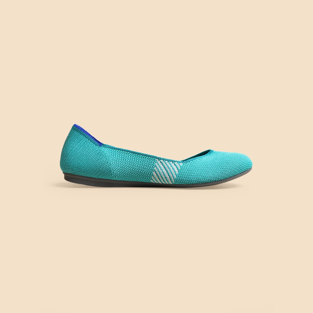 Rothy - Women - The Flat - Calypso Rothy New Launch shoe designs