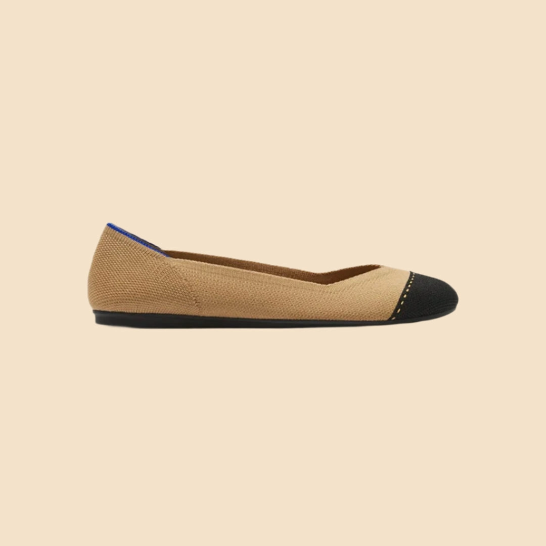 Rothy - Women - The Flat - Camel Captoe Rothy New Launch shoe designs