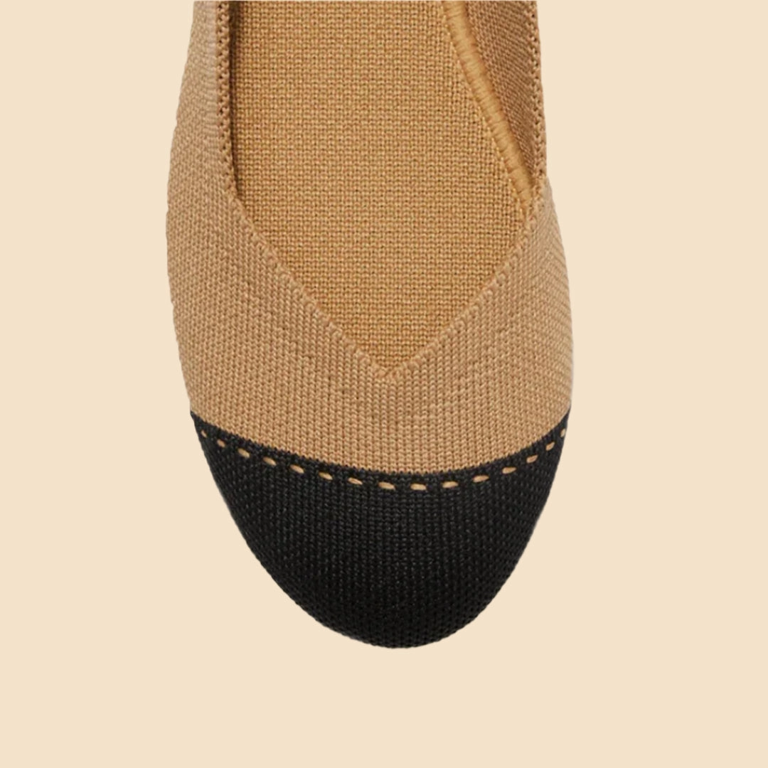 Rothy - Women - The Flat - Camel Captoe Rothy New Launch shoe designs
