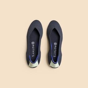 Rothy - Women - The Flat - Citron Ribbon Rothy New Launch innovative shoe styles