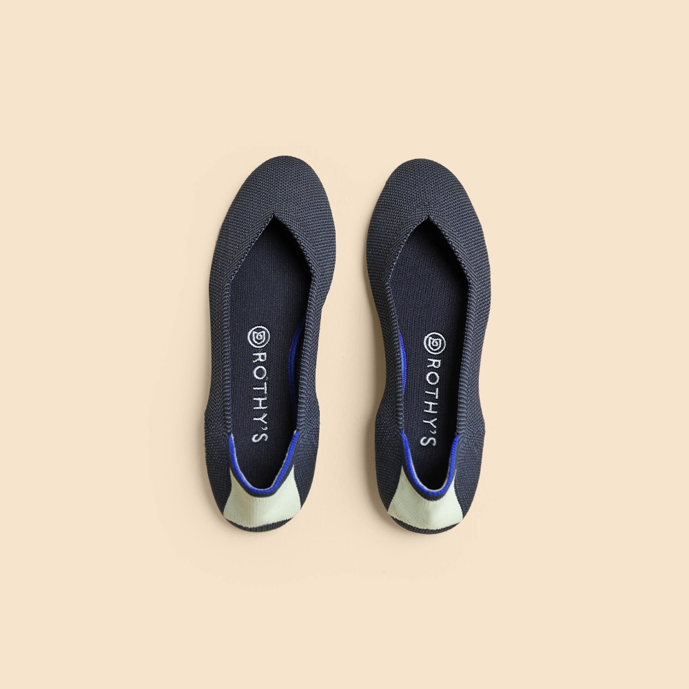 Rothy - Women - The Flat - Citron Ribbon Rothy New Launch innovative shoe styles