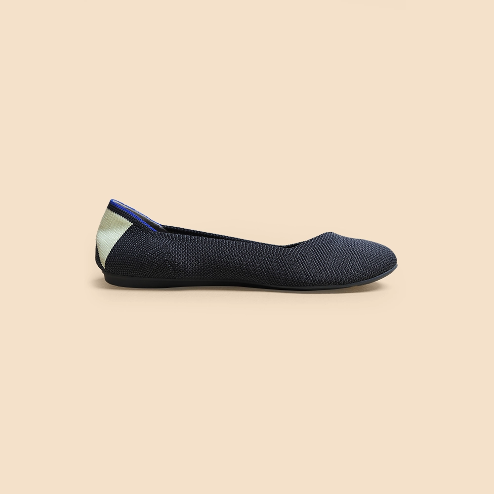 Rothy - Women - The Flat - Citron Ribbon Rothy New Launch shoe designs