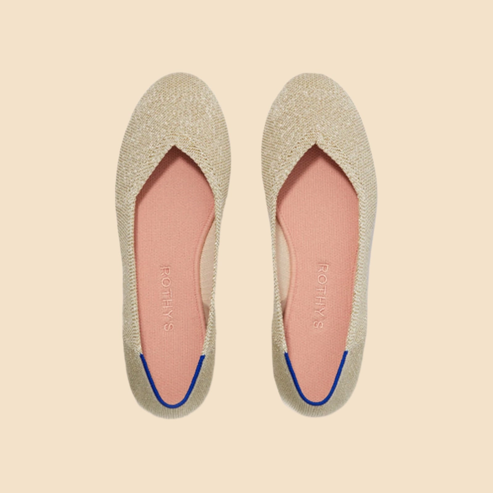 Rothy - Women - The Flat - Cream Rothy New Launch innovative shoe styles
