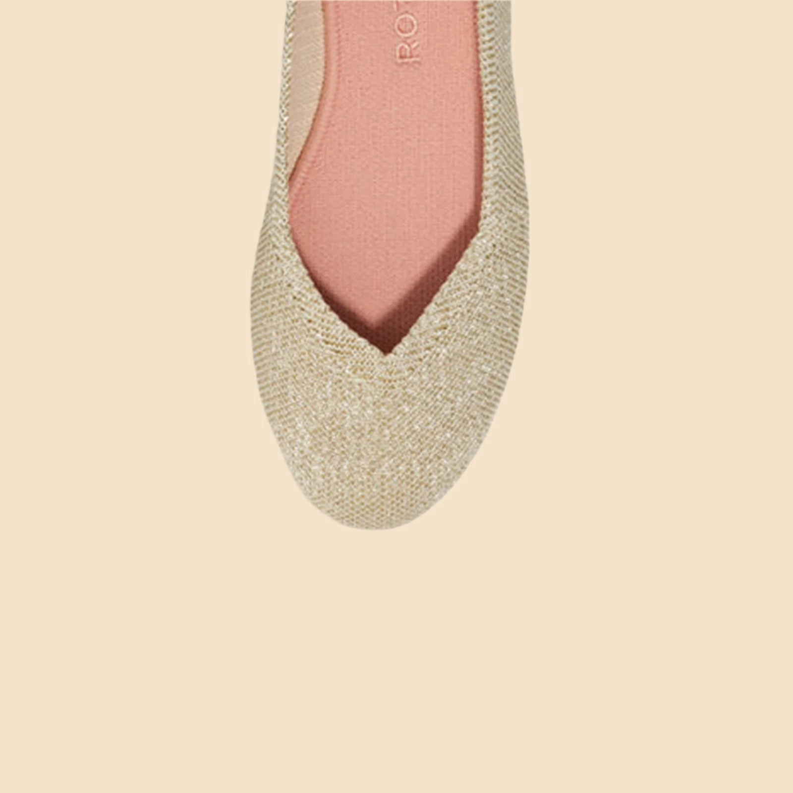 Rothy - Women - The Flat - Cream Rothy New Launch shoe designs
