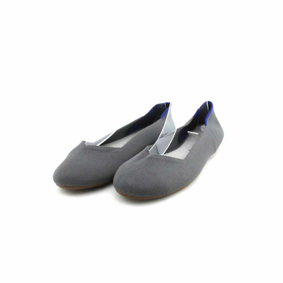 Rothy - Women - The Flat - Dark Gray Rothy New Launch shoe designs