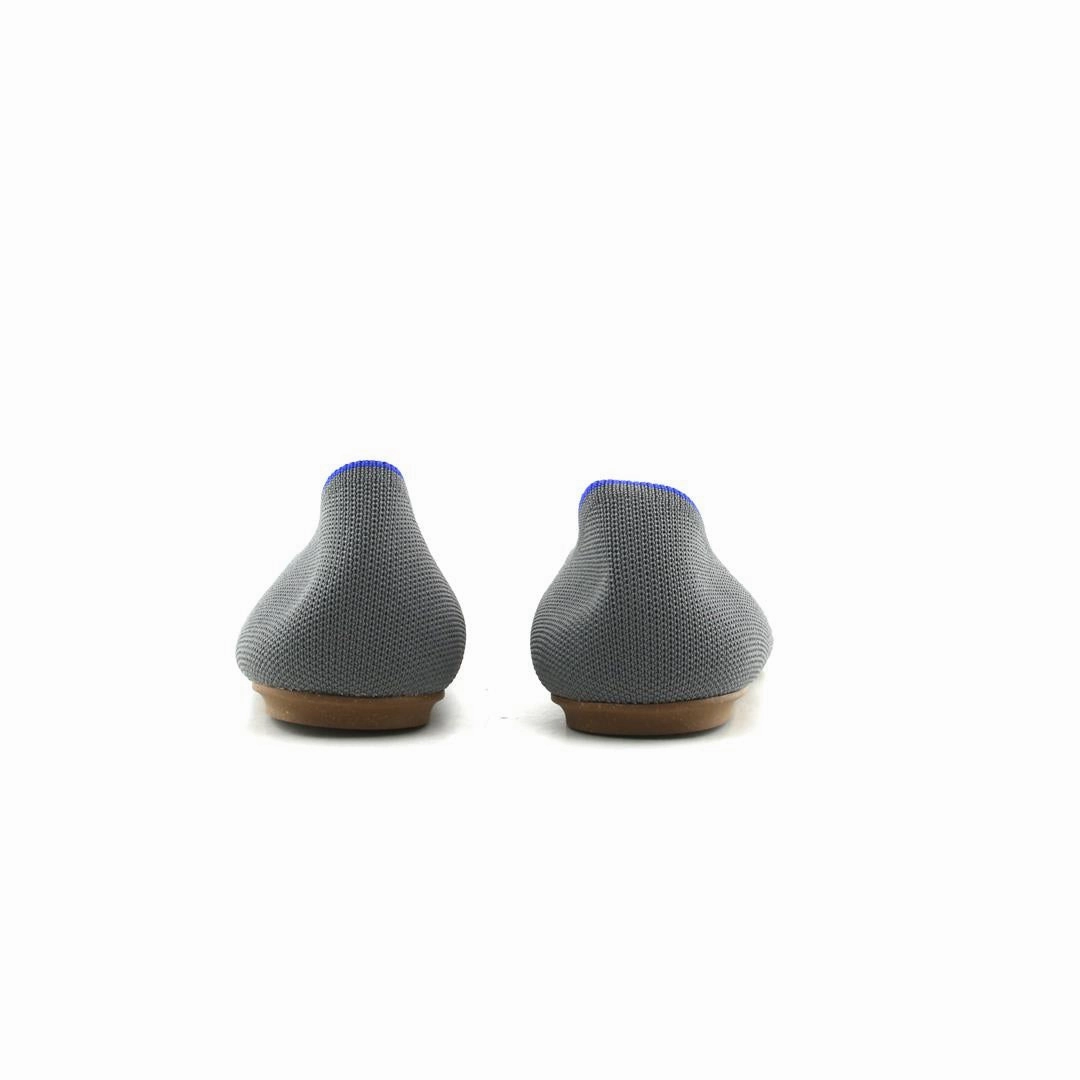 Rothy - Women - The Flat - Dark Gray Rothy New Launch shoe designs