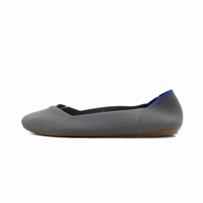 Rothy - Women - The Flat - Dark Gray Rothy New Launch innovative shoe styles