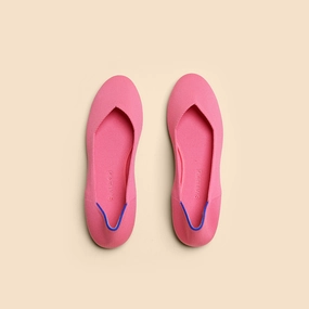 Rothy - Women - The Flat - Dragon Fruit Rothy New Launch innovative shoe styles