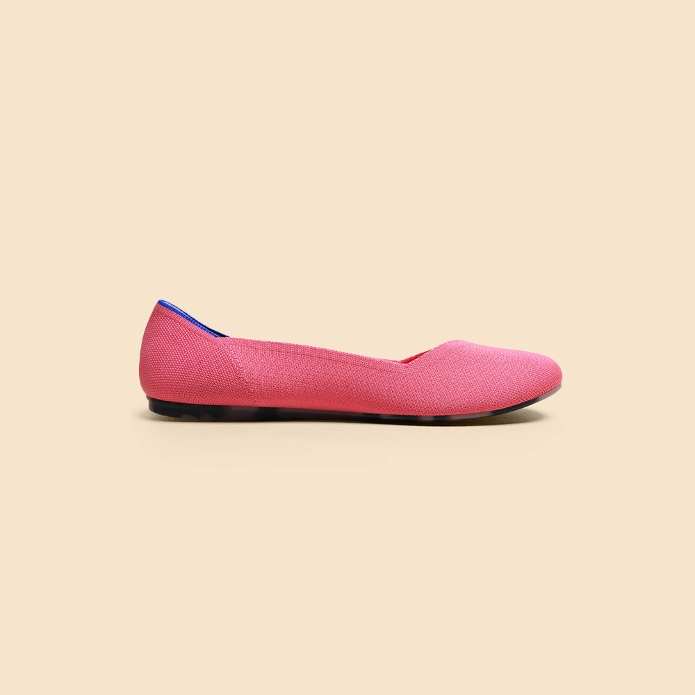 Rothy - Women - The Flat - Dragon Fruit Rothy New Launch shoe designs
