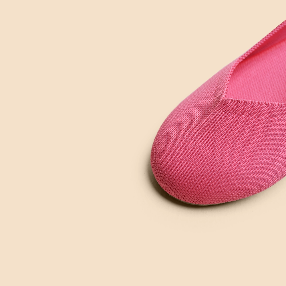 Rothy - Women - The Flat - Dragon Fruit Rothy New Launch shoe designs