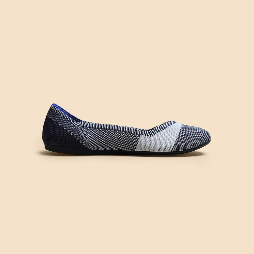 Rothy - Women - The Flat - Geometric Rothy New Launch shoe designs