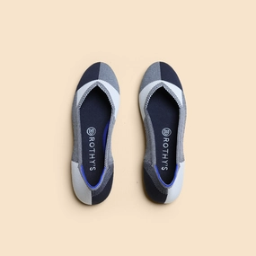 Rothy - Women - The Flat - Geometric Rothy New Launch innovative shoe styles