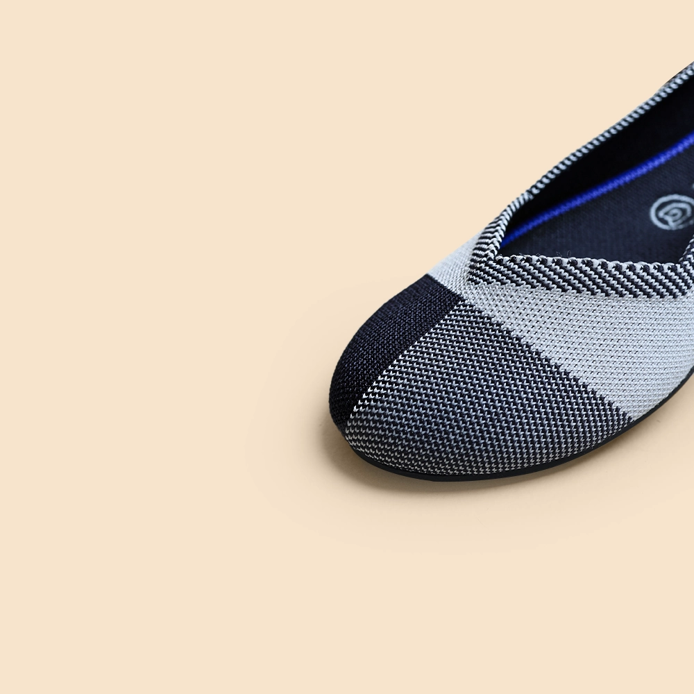 Rothy - Women - The Flat - Geometric Rothy New Launch shoe designs