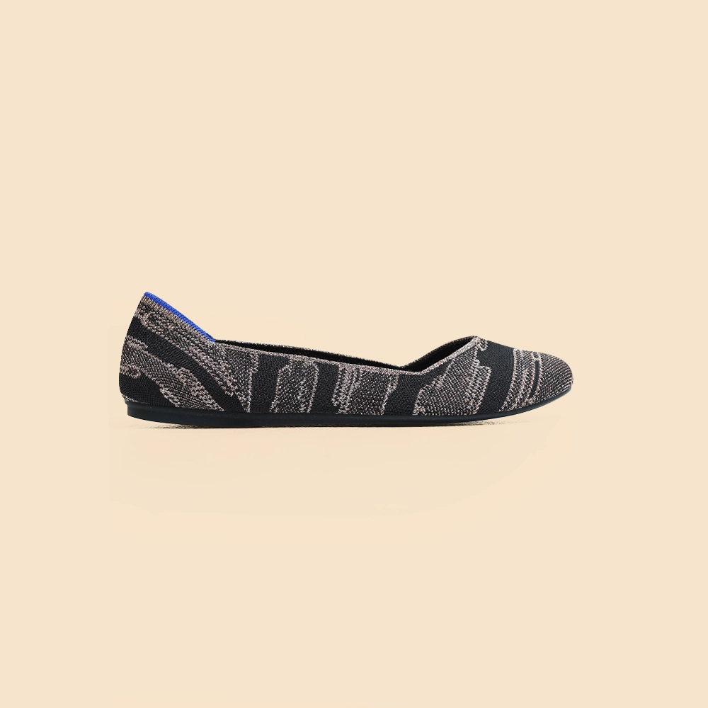 Rothy - Women - The Flat - Golden Shimmer Rothy New Launch shoe designs
