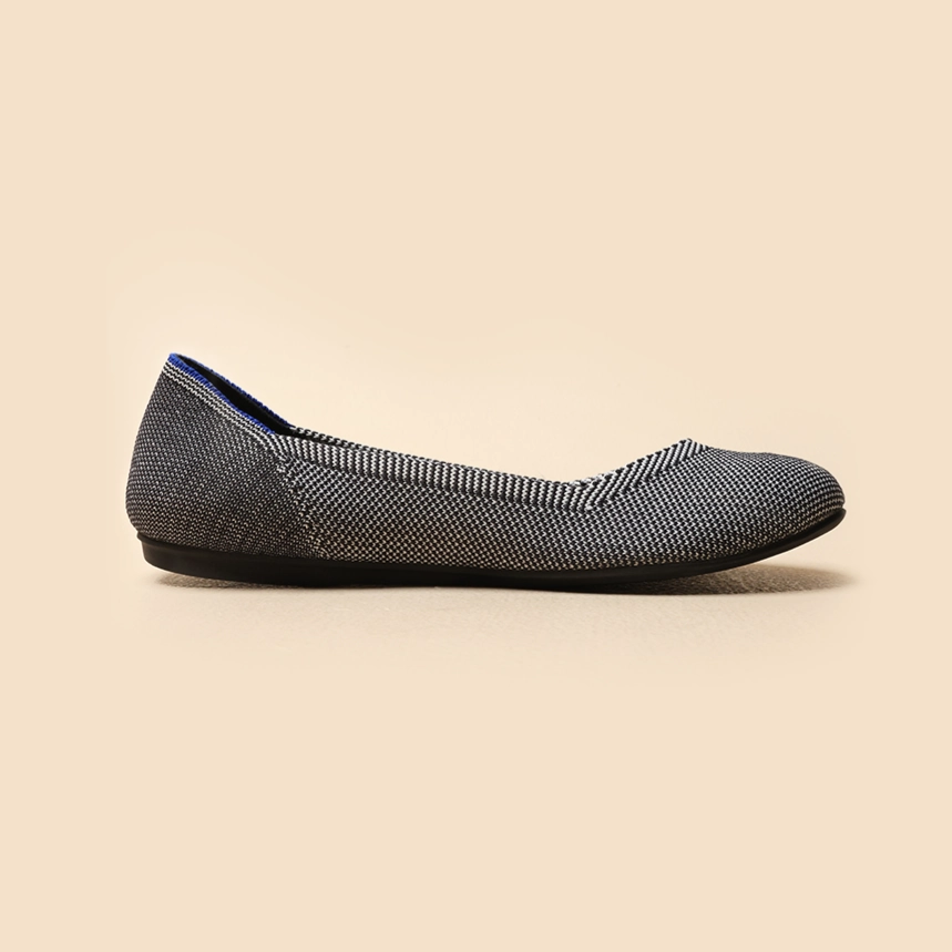 Rothy - Women - The Flat - Gray Rothy New Launch shoe designs