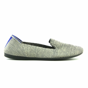 Rothy - Women - The Flat-  Gray Rothy New Launch innovative shoe styles