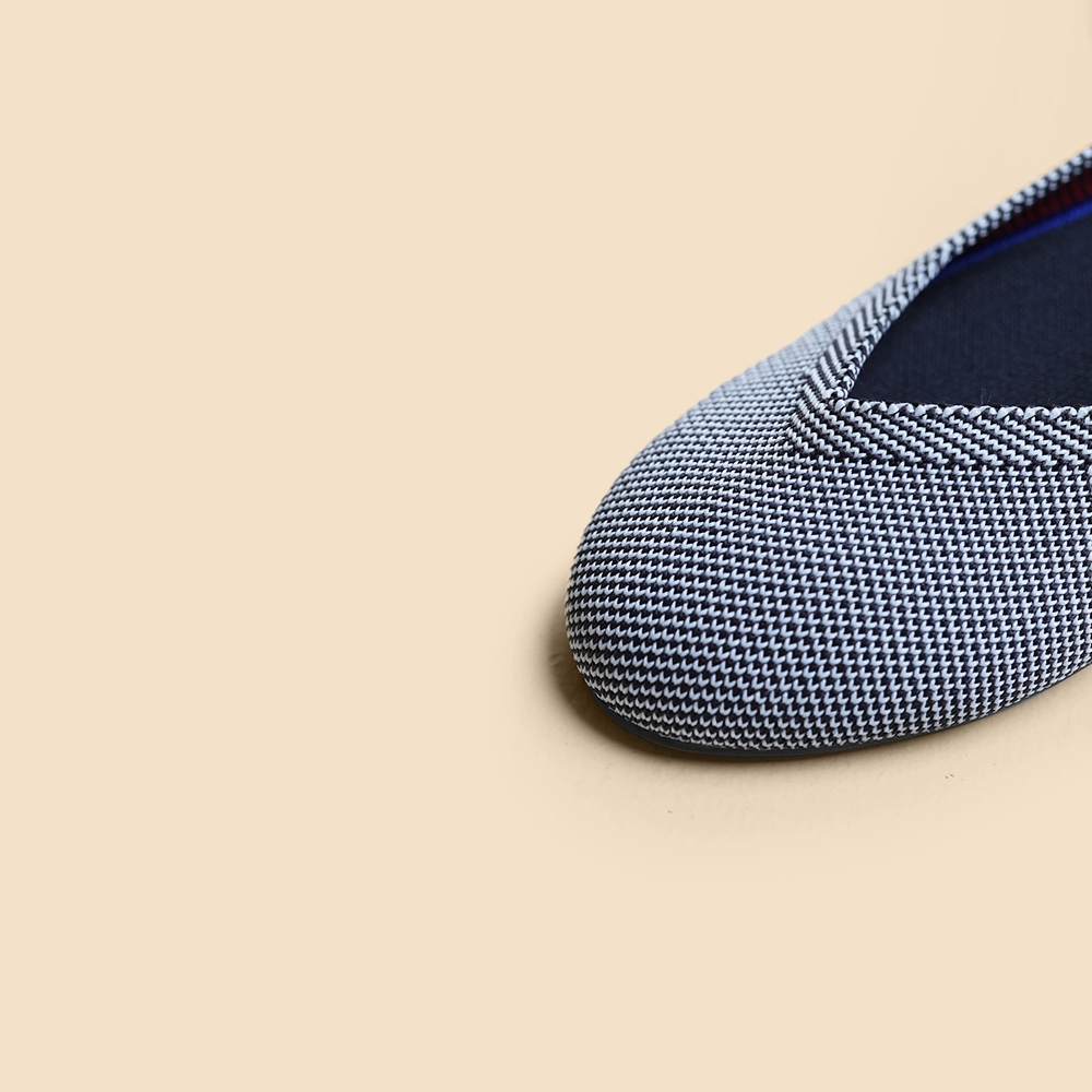 Rothy - Women - The Flat - Gray Rothy New Launch shoe designs