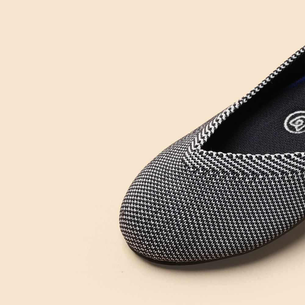 Rothy - Women - The Flat - Gray Rothy New Launch shoe designs