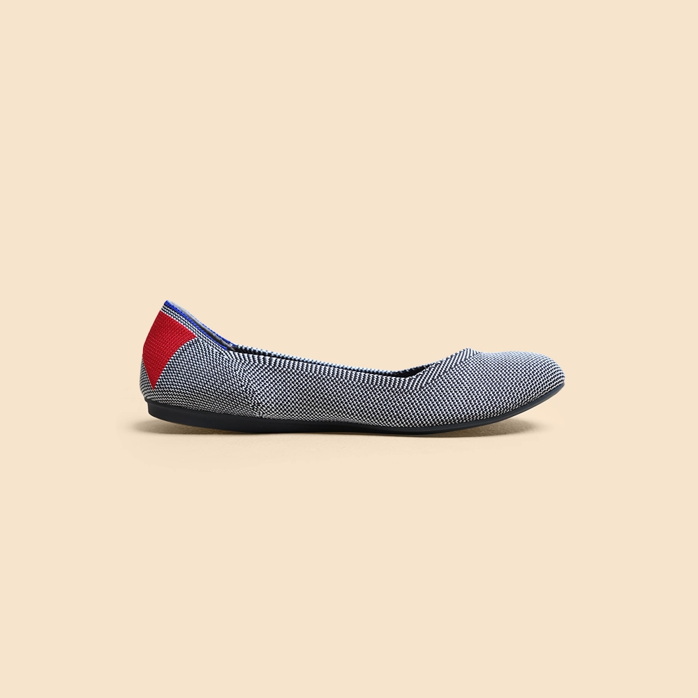 Rothy - Women - The Flat - Gray Rothy New Launch shoe designs