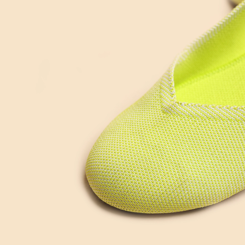 Rothy - Women - The Flat - Green Rothy New Launch shoe designs