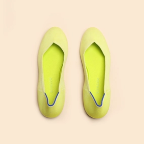 Rothy - Women - The Flat - Green Rothy New Launch innovative shoe styles