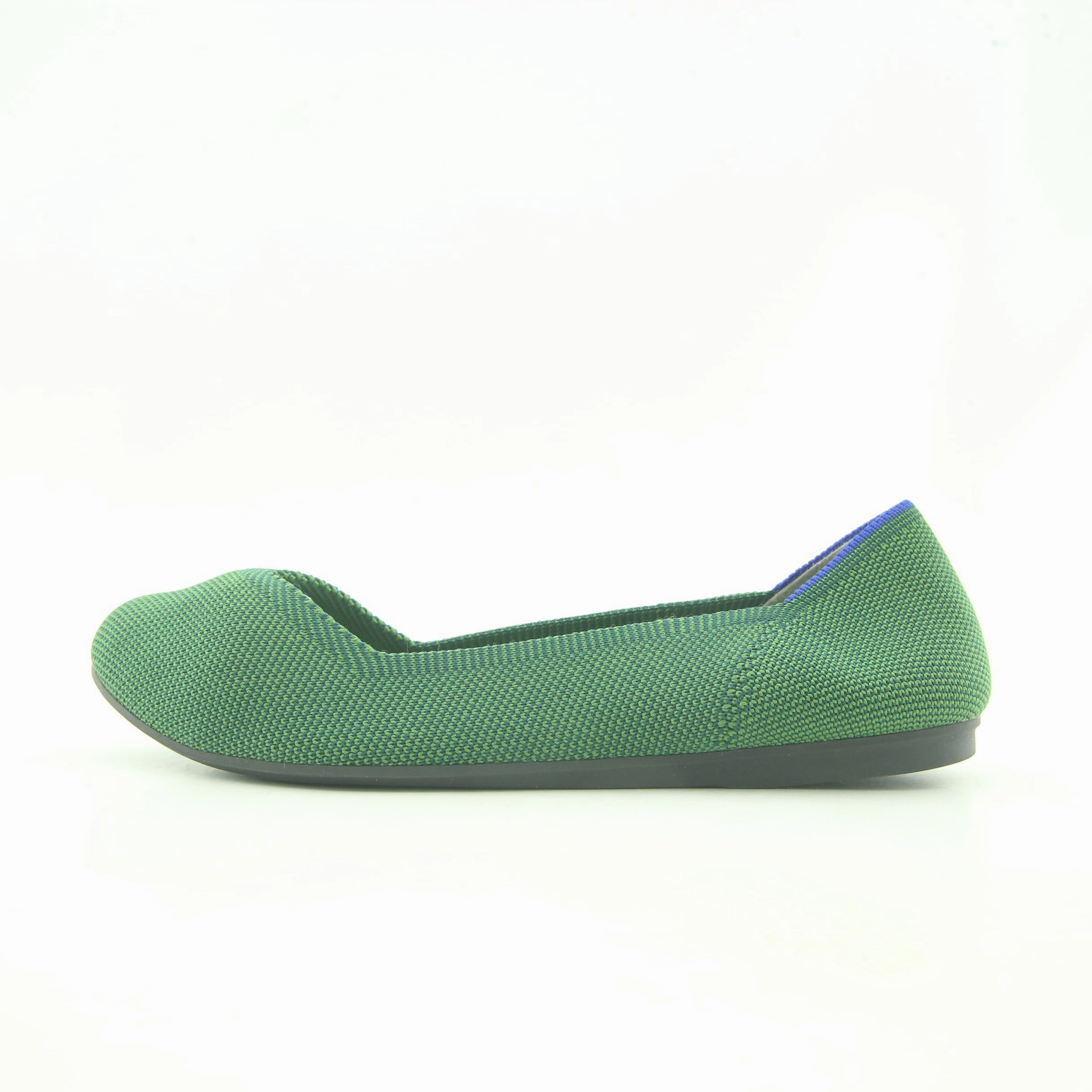Rothy - Women - The Flat - Green Rothy New Launch innovative shoe styles