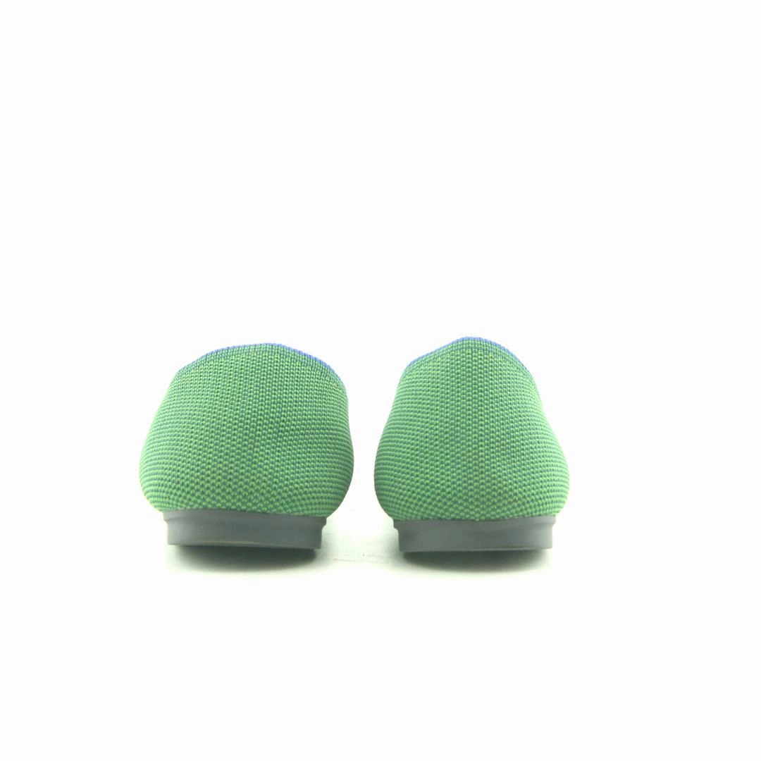 Rothy - Women - The Flat - Green Rothy New Launch shoe designs