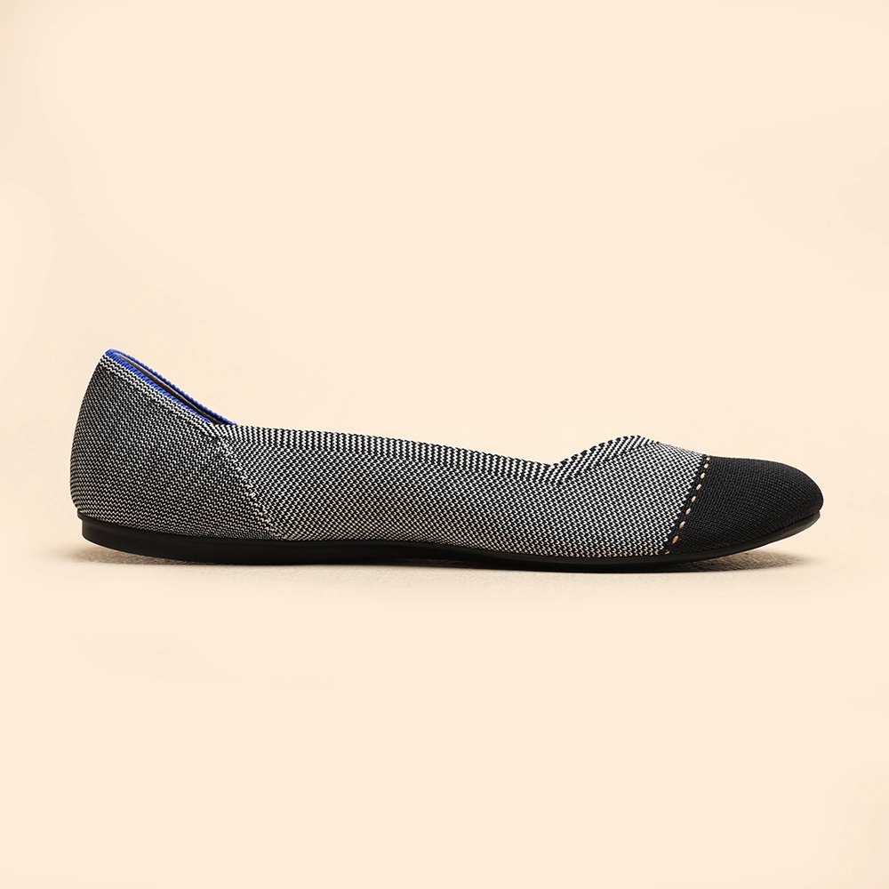 Rothy - Women - The Flat - Grey Mist Rothy New Launch shoe designs
