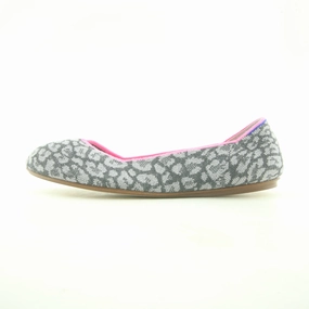 Rothy - Women - The Flat - Leopard Print Gray Rothy New Launch innovative shoe styles
