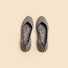 Rothy - Women - The Flat - Leopard Rothy New Launch innovative shoe styles