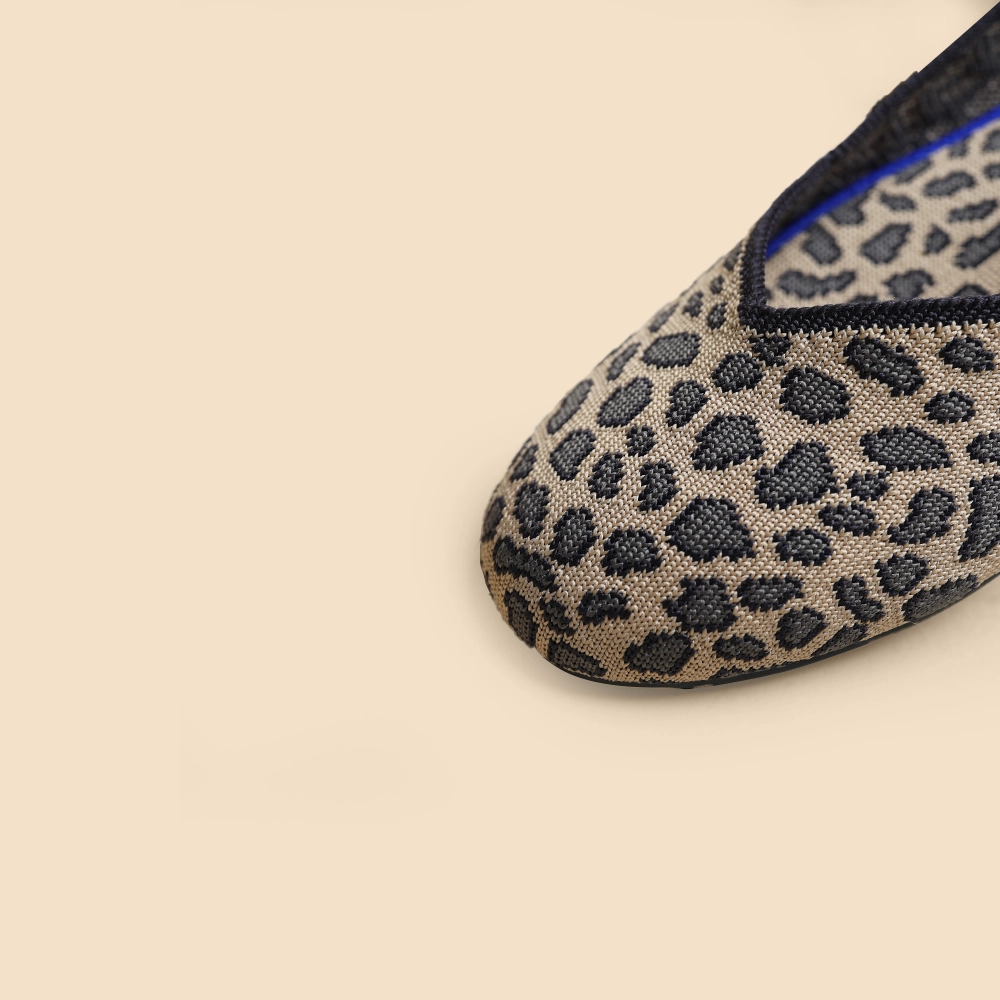 Rothy - Women - The Flat - Leopard Rothy New Launch shoe designs