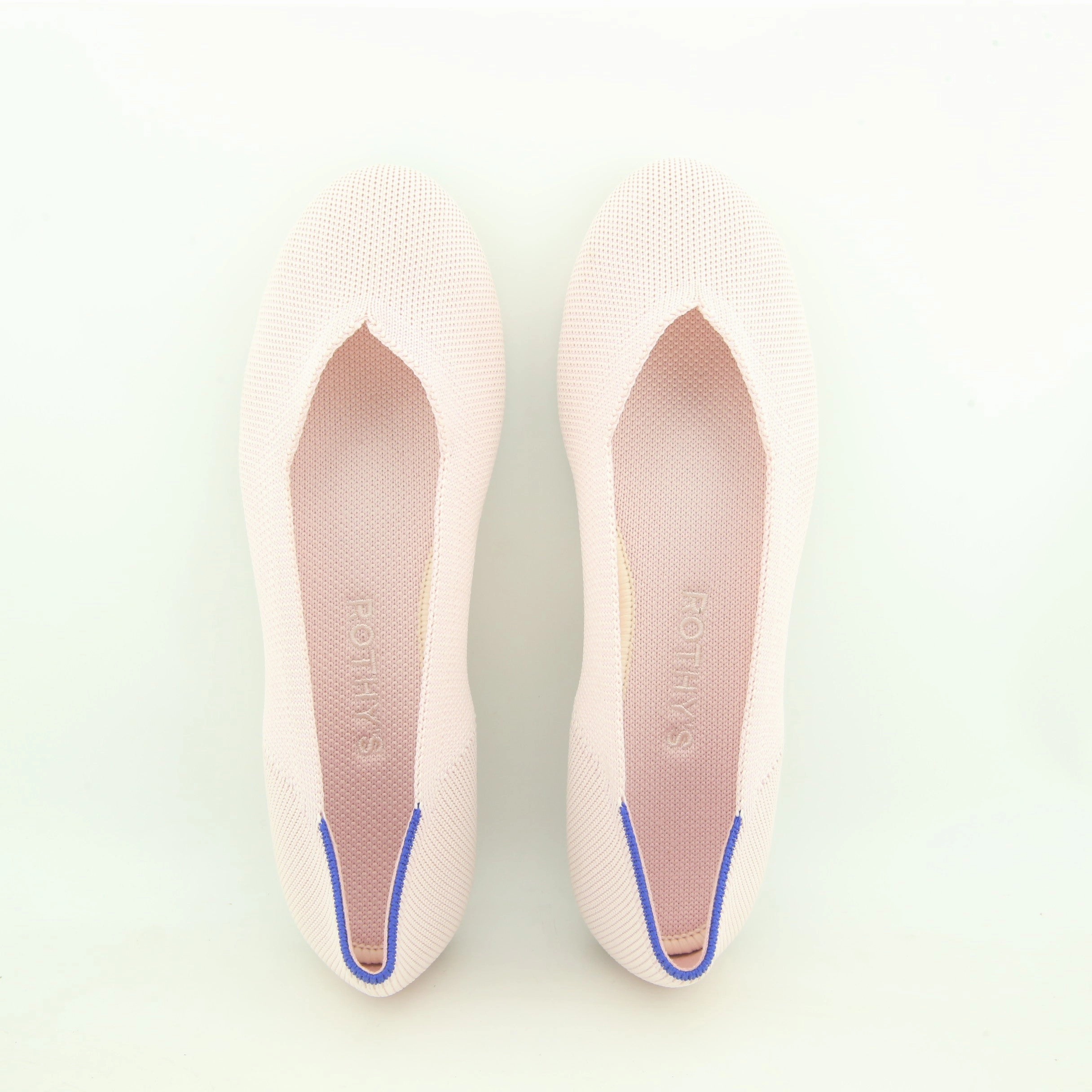 Rothy - Women - The Flat - Light Pink Rothy New Launch shoe designs