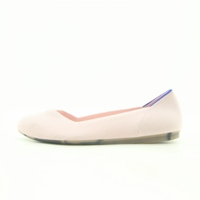 Rothy - Women - The Flat - Light Pink Rothy New Launch innovative shoe styles