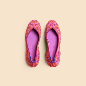 Rothy - Women - The Flat - Lotus Burst Rothy New Launch innovative shoe styles