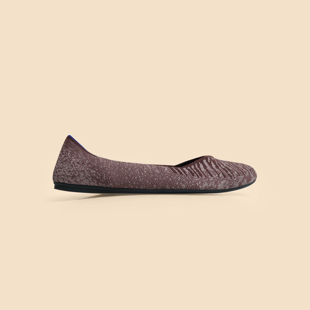 Rothy - Women - The Flat - Metallic Desert Rothy New Launch shoe designs