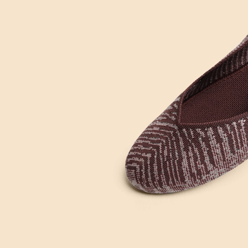 Rothy - Women - The Flat - Metallic Desert Rothy New Launch shoe designs