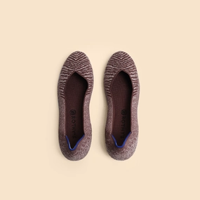 Rothy - Women - The Flat - Metallic Desert Rothy New Launch innovative shoe styles