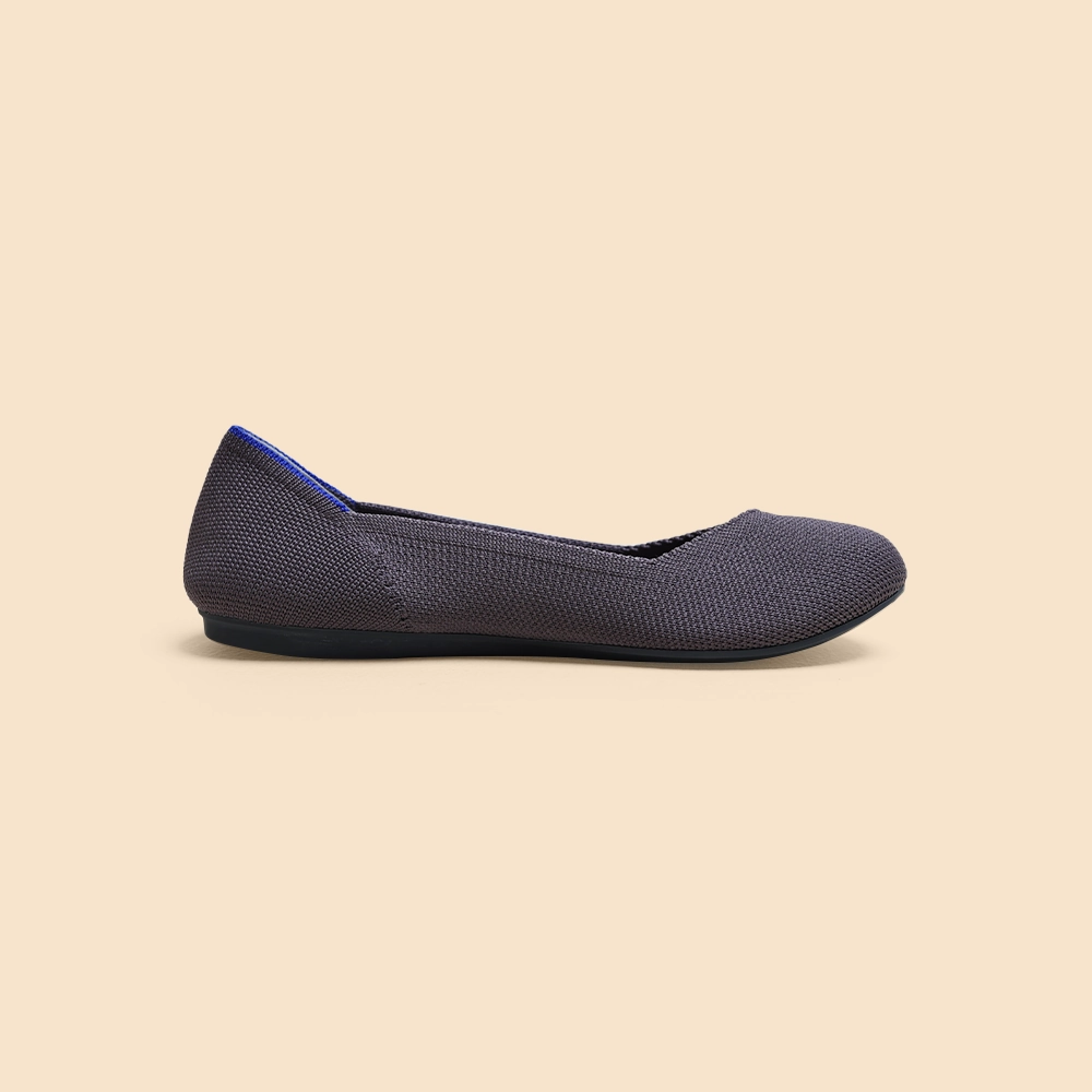 Rothy - Women - The Flat - Mink Brown (Black Sole) Rothy New Launch shoe designs
