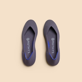 Rothy - Women - The Flat - Mink Brown (Black Sole) Rothy New Launch innovative shoe styles
