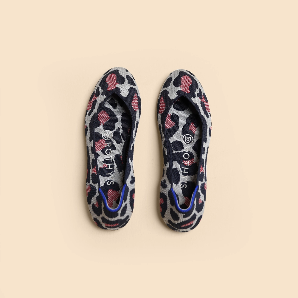 Rothy - Women - The Flat - Multi Rothy New Launch innovative shoe styles