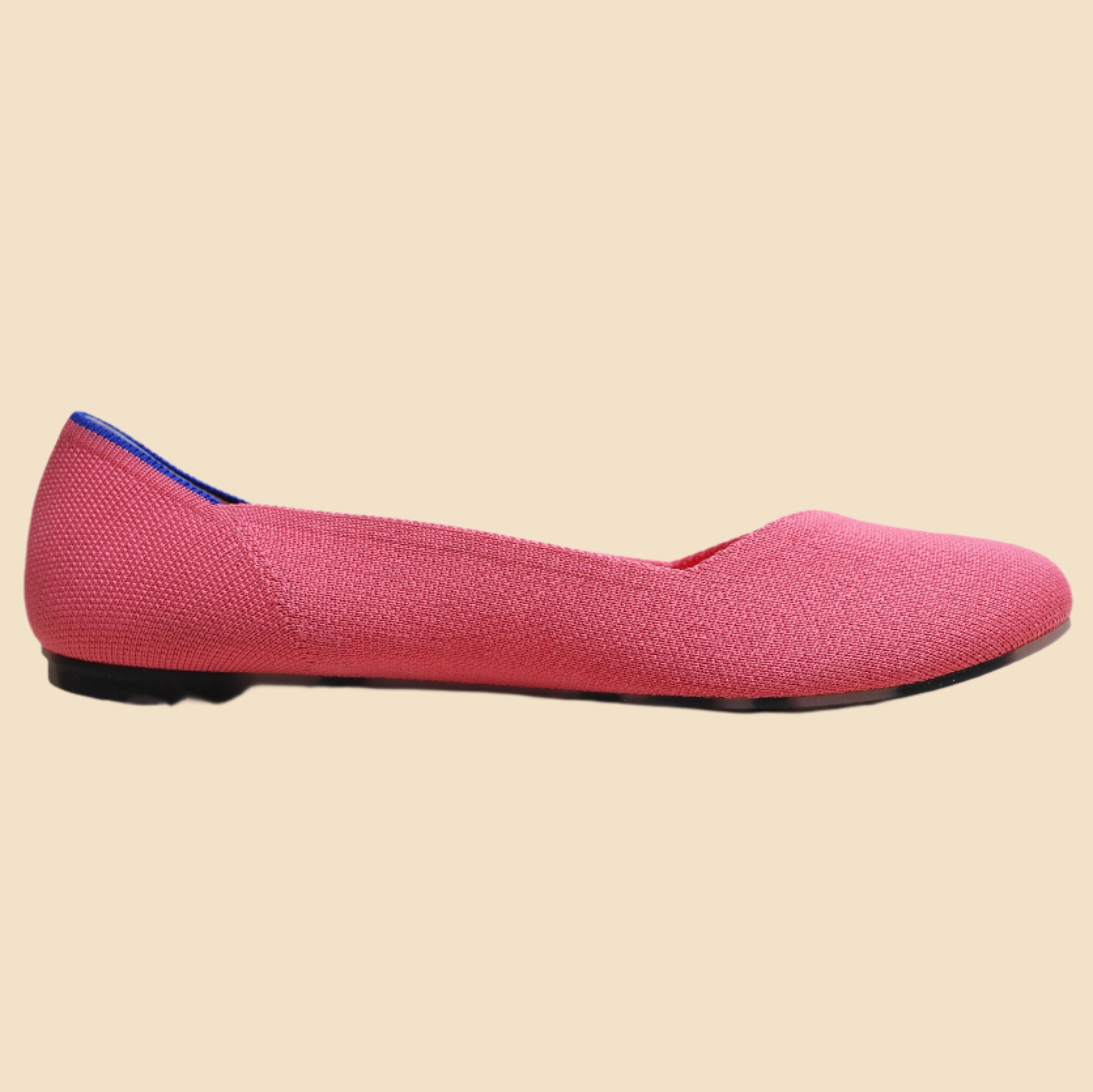 Rothy - Women - The Flat - Pink Rothy New Launch shoe designs