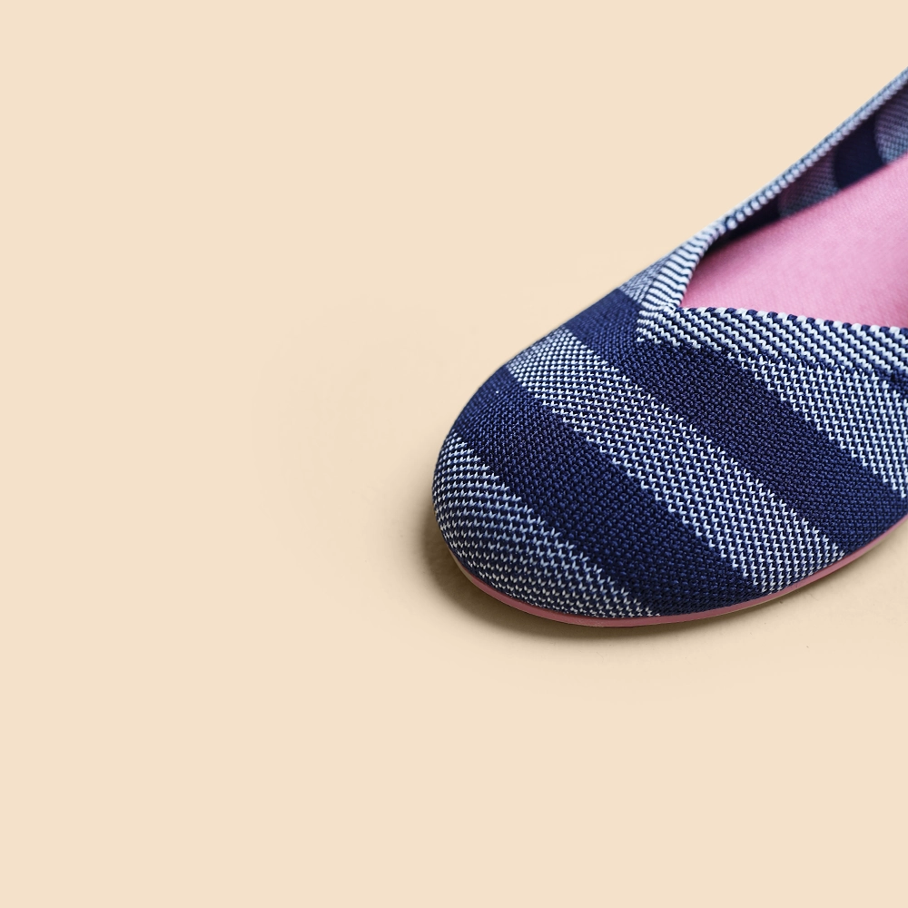 Rothy - Women - The Flat - Rivirera (Pink Sole) Rothy New Launch shoe designs