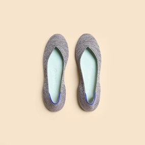 Rothy - Women - The Flat - Star Dust Rothy New Launch innovative shoe styles